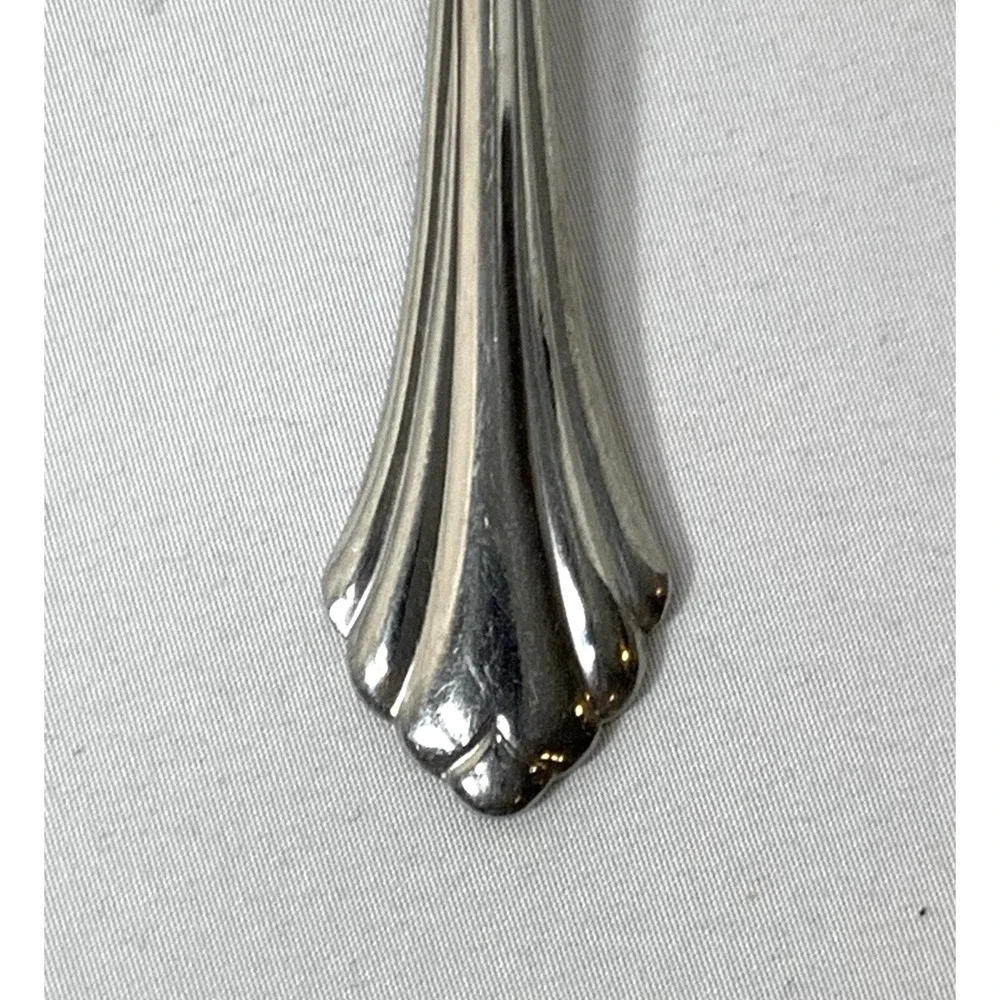 Oneida Stainless Flatware Spoon Bancroft‎ Oval Soup Place 6 7/8